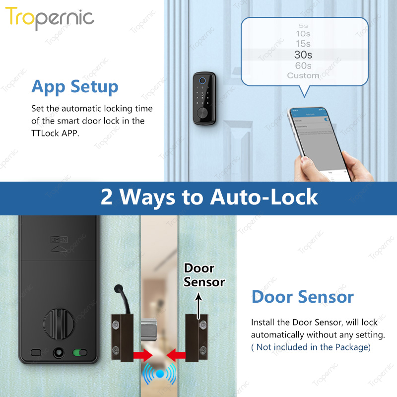 Tuya Zigbee Door Deadbolt Lock - Smart Home Zigbee Gateway ulasan dan harga