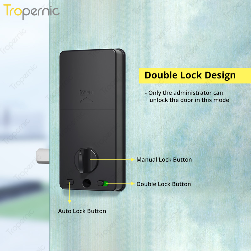 Tuya Zigbee Door Deadbolt Lock - Smart Home Zigbee Gateway ulasan dan harga