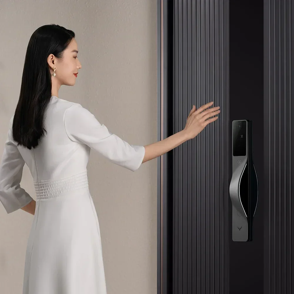 Lockin V5 Max 3D Face Recognit - Smart Home Battery Camera ulasan dan harga