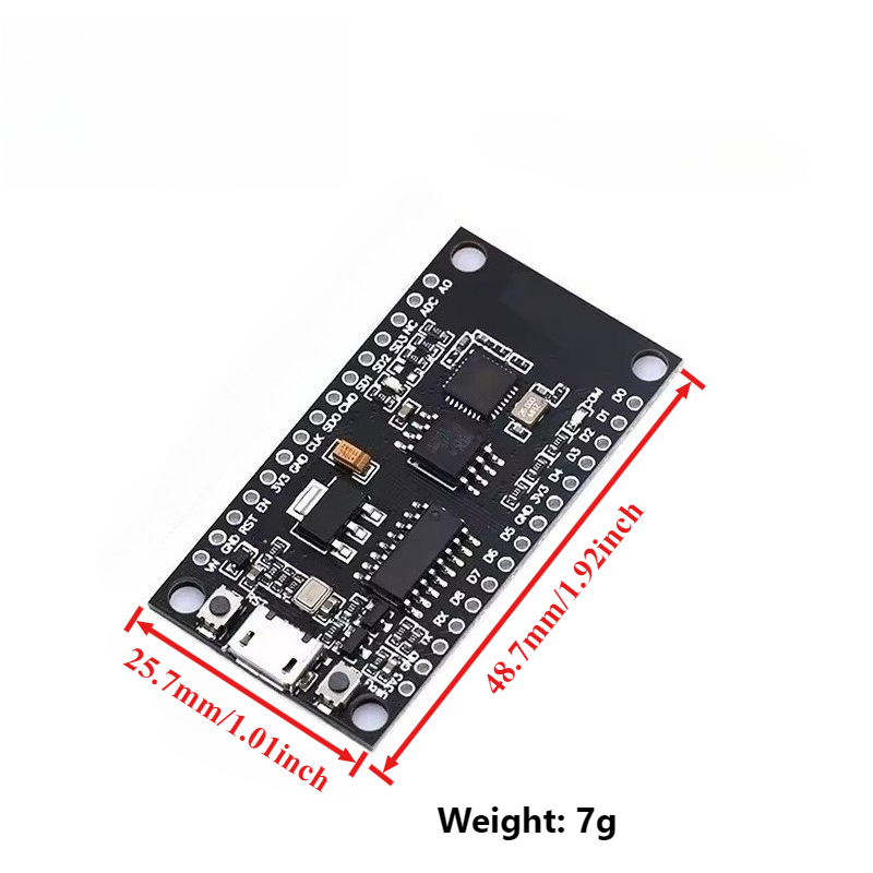 Wemos New NodeMCU ESP8266 Boar - Smart Home Arduino Project ulasan dan harga