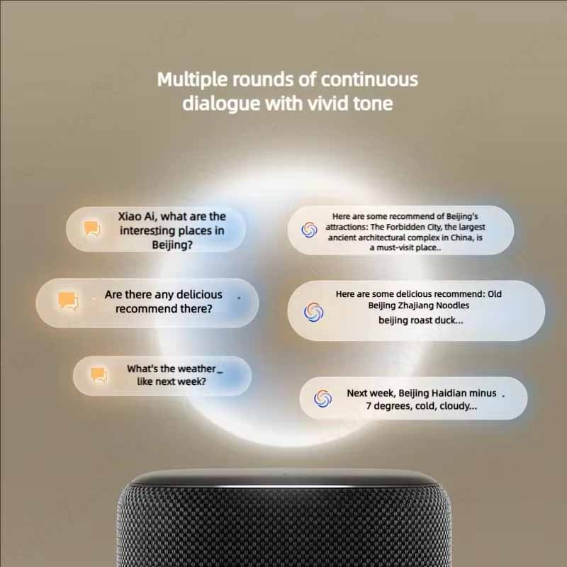 New Xiaomi MIjia Speaker Pro A - Smart Home Xiaomi Devices ulasan dan harga