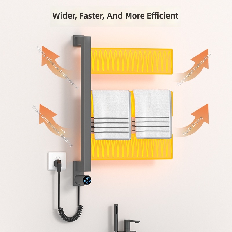 Vertical Wall-mounted 3 Bars E - Smart Home In Us ulasan dan harga