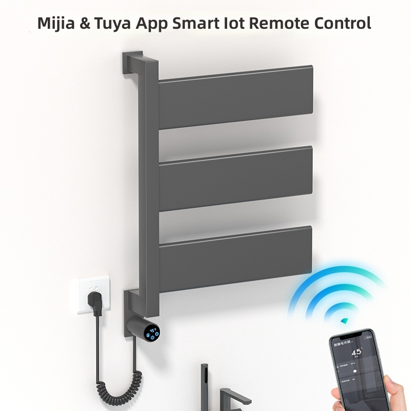 Vertical Wall-mounted 3 Bars E - Smart Home In Us ulasan dan harga