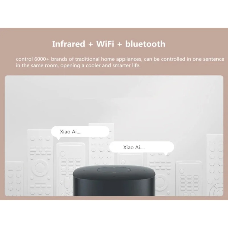 Xiaomi Xiaoai Bluetooth Speake - Smart Home Xiaomi Devices ulasan dan harga