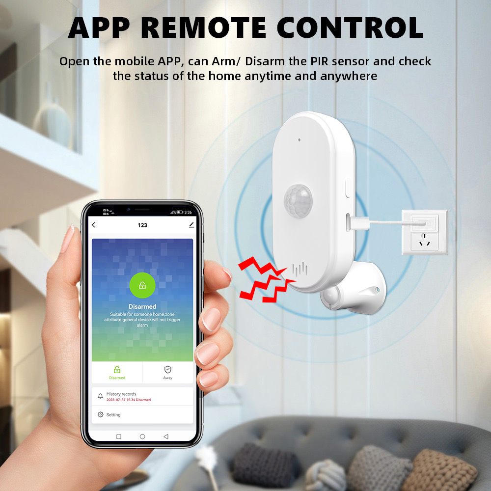 ONENUO Tuya WiFi PIR Motion Se - Smart Home Wiser ulasan dan harga