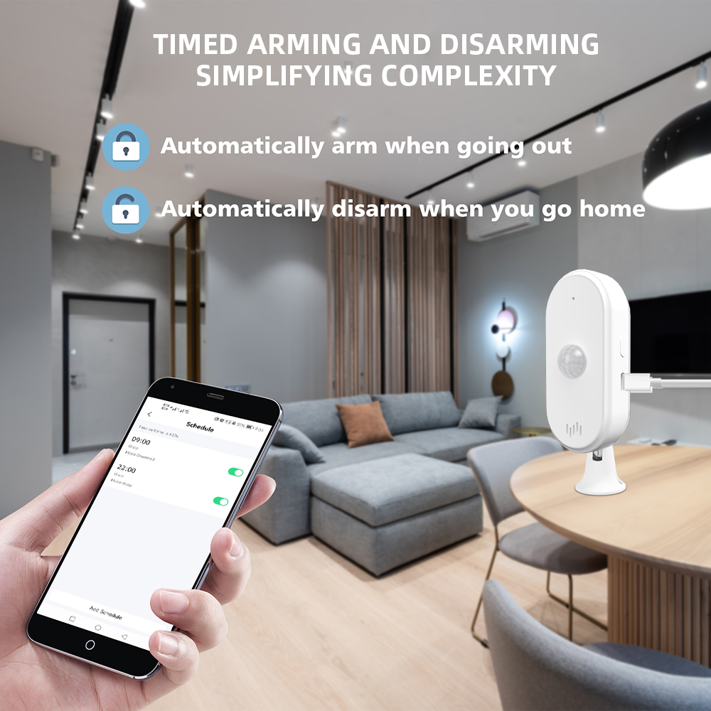 ONENUO Tuya WiFi PIR Motion Se - Smart Home Wiser ulasan dan harga