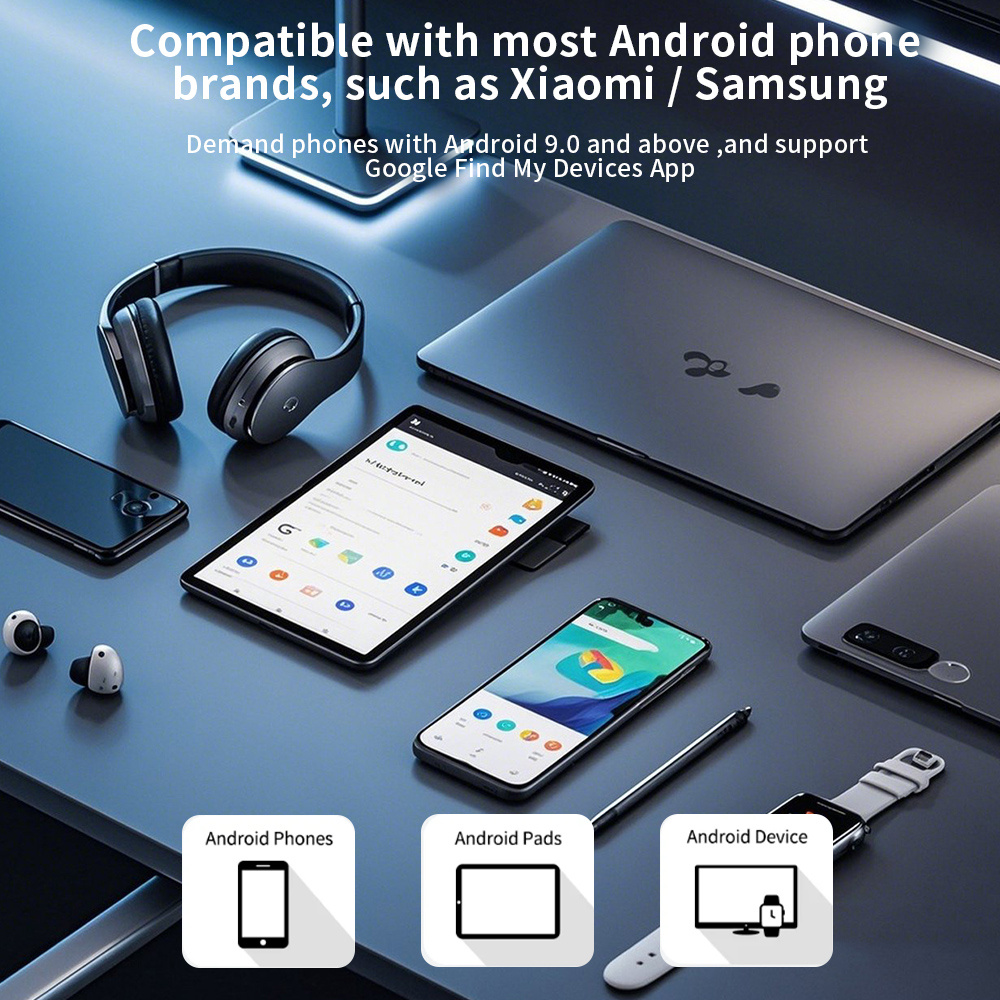 2 / 4 Pack Bluetooth GPS Track - Smart Home Xiaomi Devices ulasan dan harga