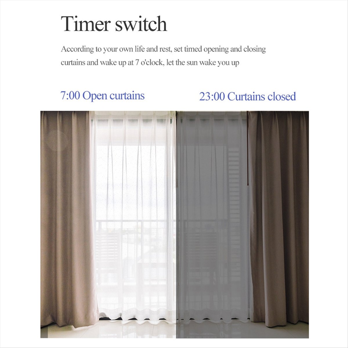 ^&*Summer sale- Dual TUYA Smar - Smart Curtain Robot ulasan dan harga