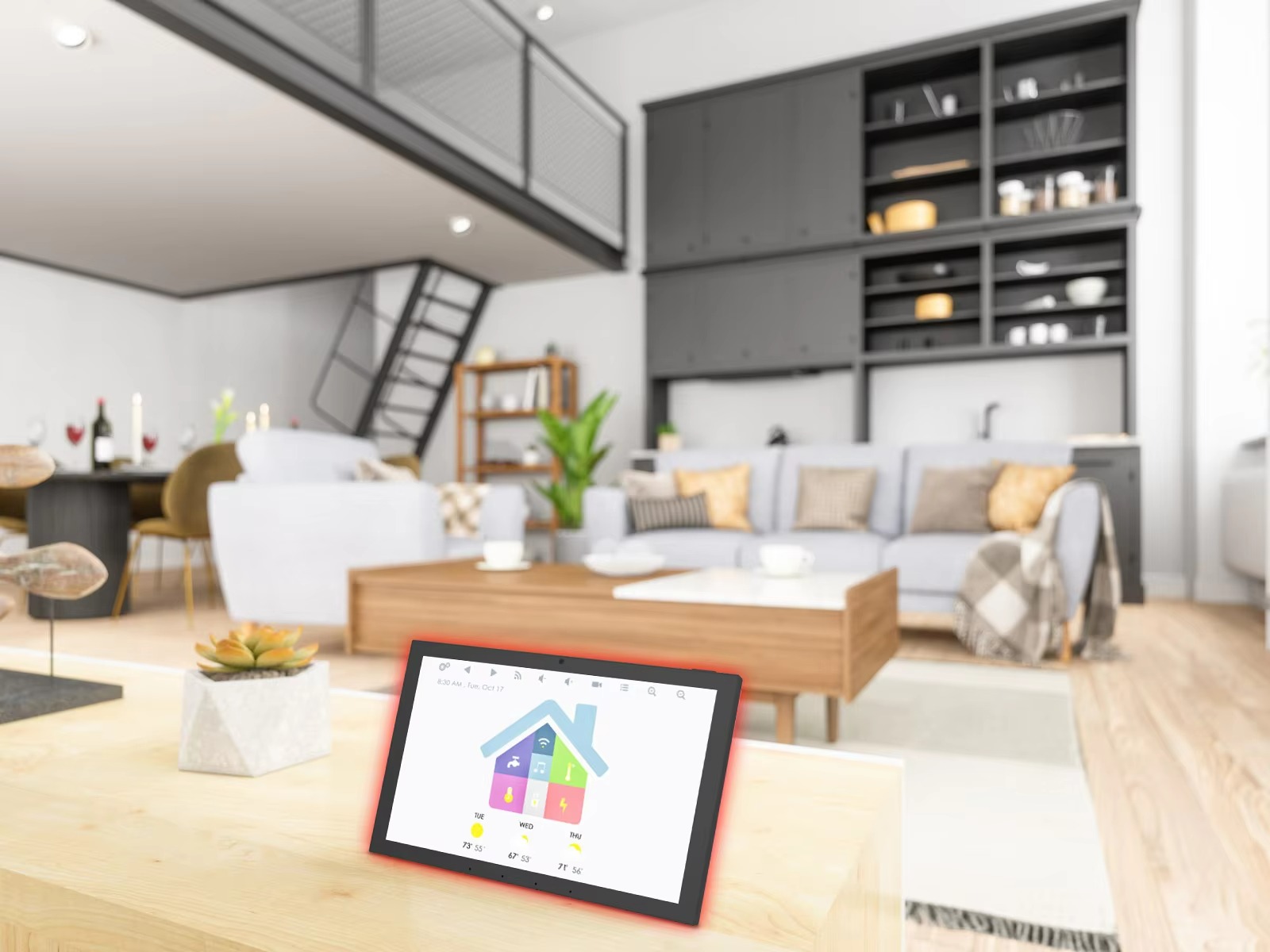 10.1 15.6 Inch Manual Android  - Smart Home In Us ulasan dan harga