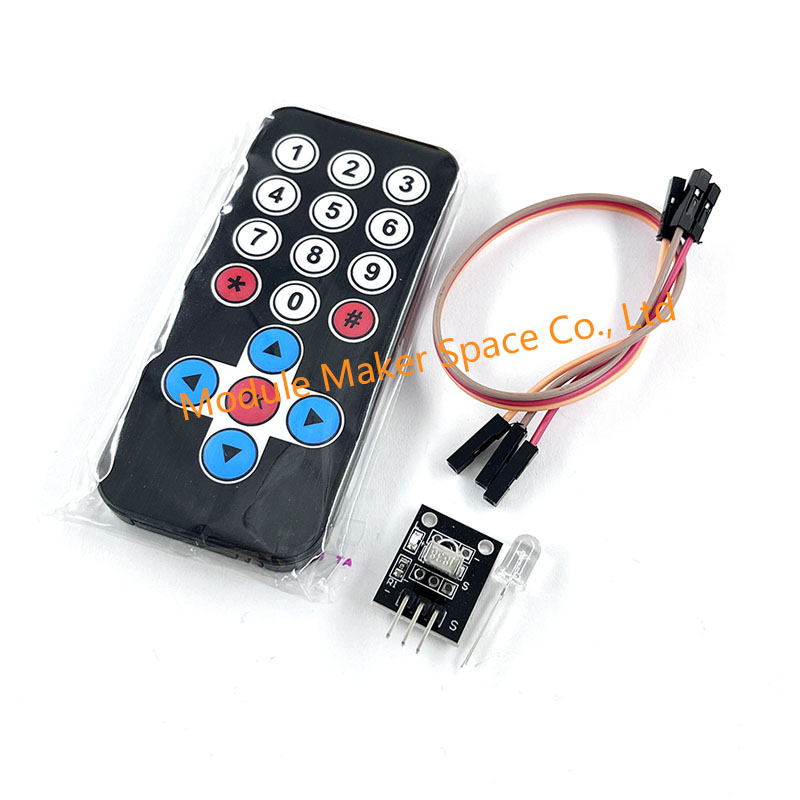 HX1838 IR Wireless Remote Cont - Smart Home Arduino Project ulasan dan harga