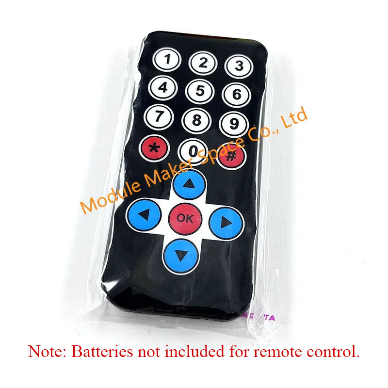 HX1838 IR Wireless Remote Cont - Smart Home Arduino Project ulasan dan harga