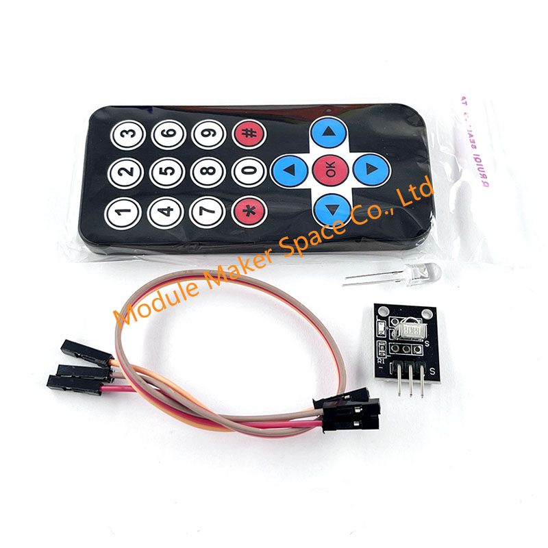 HX1838 IR Wireless Remote Cont - Smart Home Arduino Project ulasan dan harga