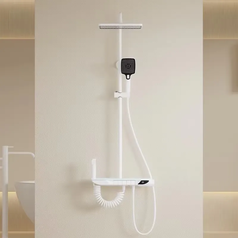Smart Digital Thermostatic Sho - Smart Home In Us ulasan dan harga